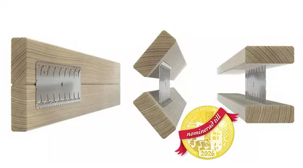 Hybrid-stoð frá Gyproc vann Gullmedalíu Nordbygg 2026