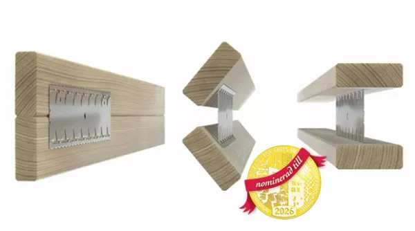 Hybrid-stoð frá Gyproc vann Gullmedalíu Nordbygg 2026